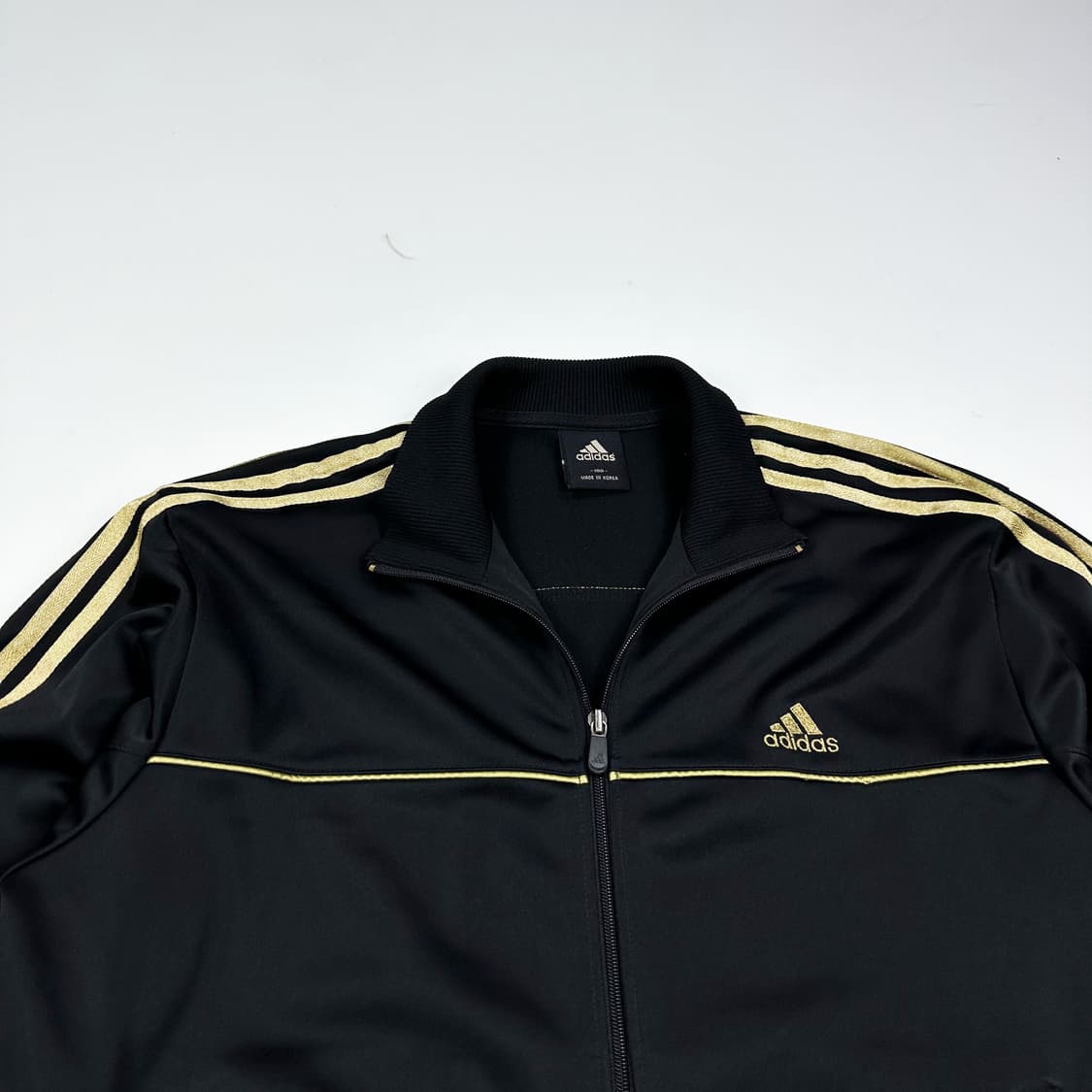 아디다스 오리지널 골드 블랙 트랙탑 져지 (L) 상품이미지1