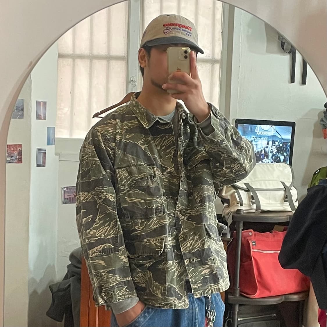 오리지날 밀리터리 나토군 자켓 L/R 상품이미지1