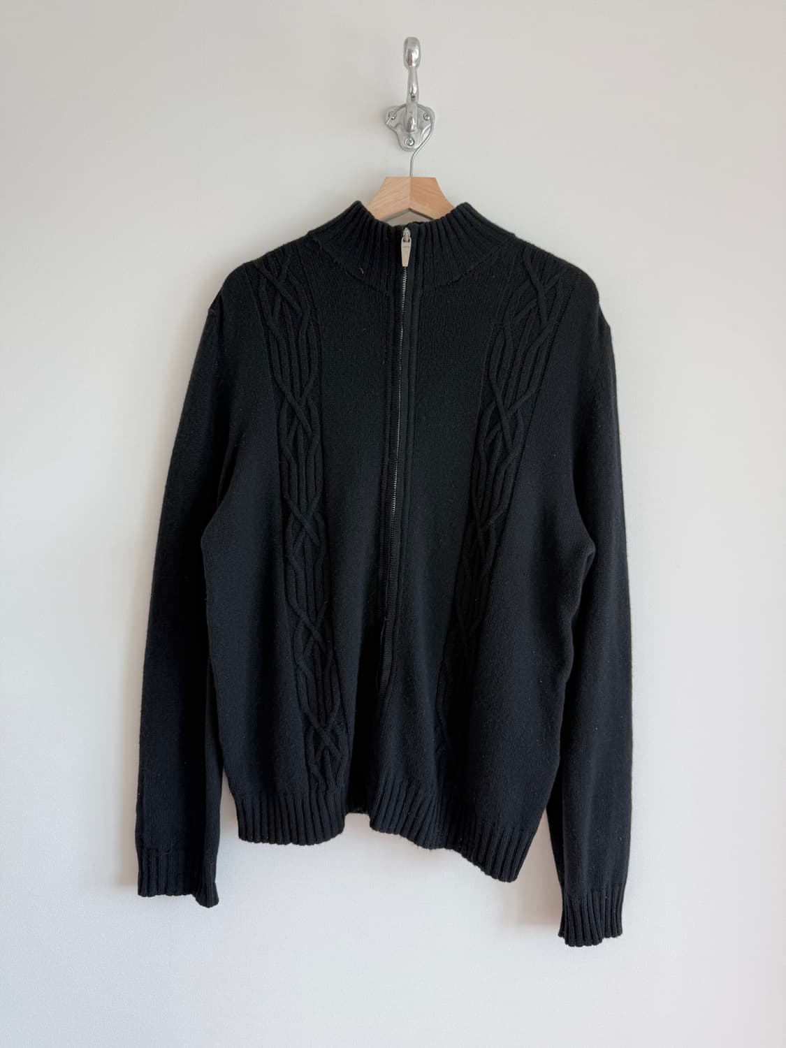 랑방(LANVIN) 집업 니트(ITALY) 상품이미지1