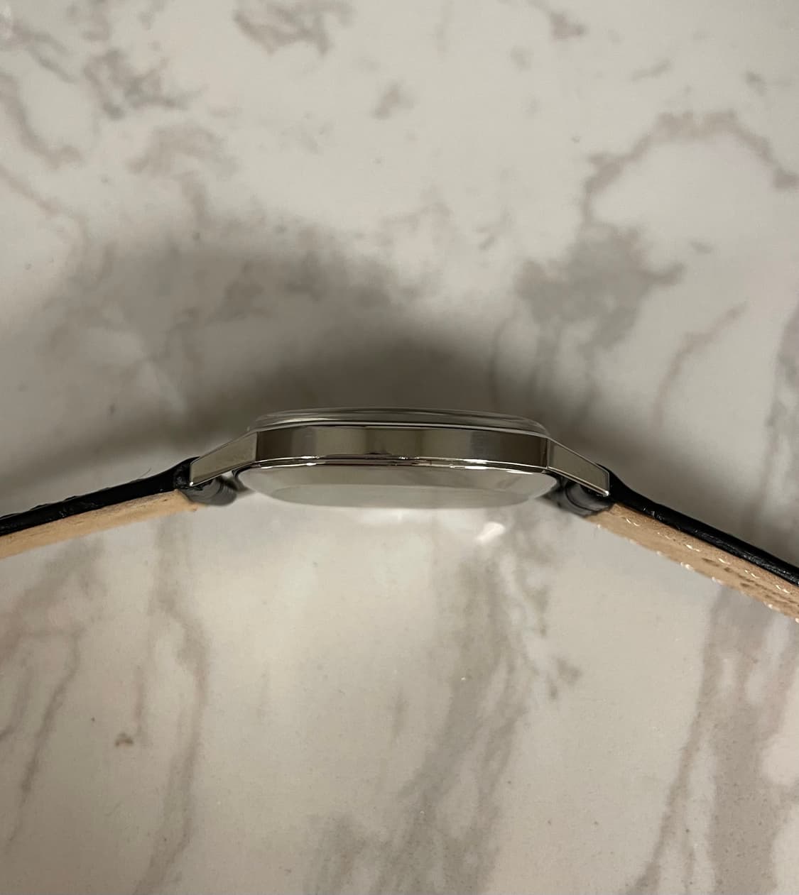 오메가 엘립스 네이비 빈티지 수동 시계 상품이미지5