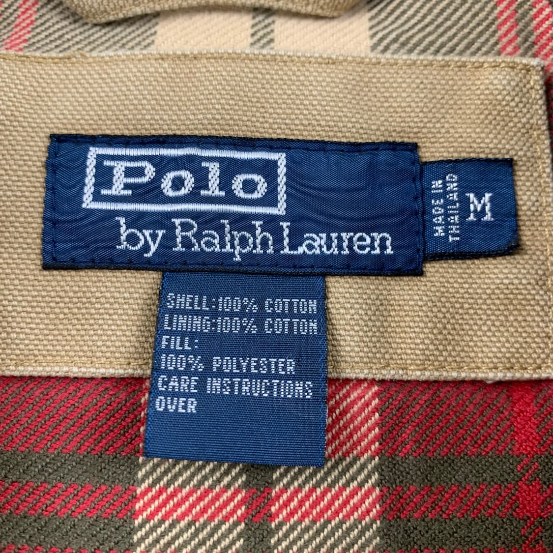 90‘s 폴로 랄프로렌 덕 캔버스 해링턴 자켓 상품이미지8