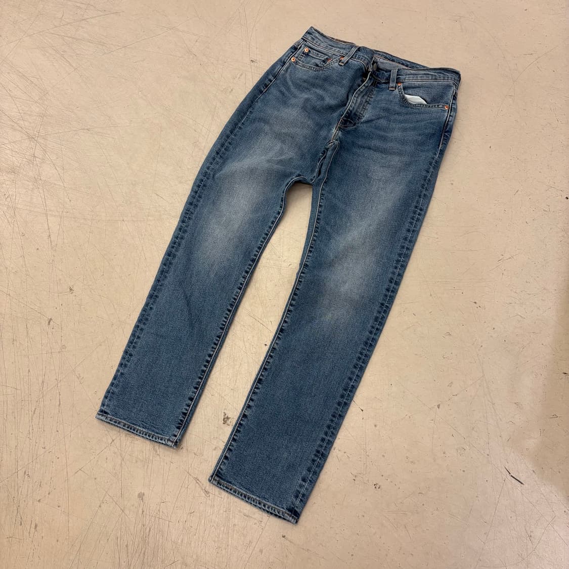 리바이스 511 프리미엄 워싱 데님 팬츠 상품이미지3