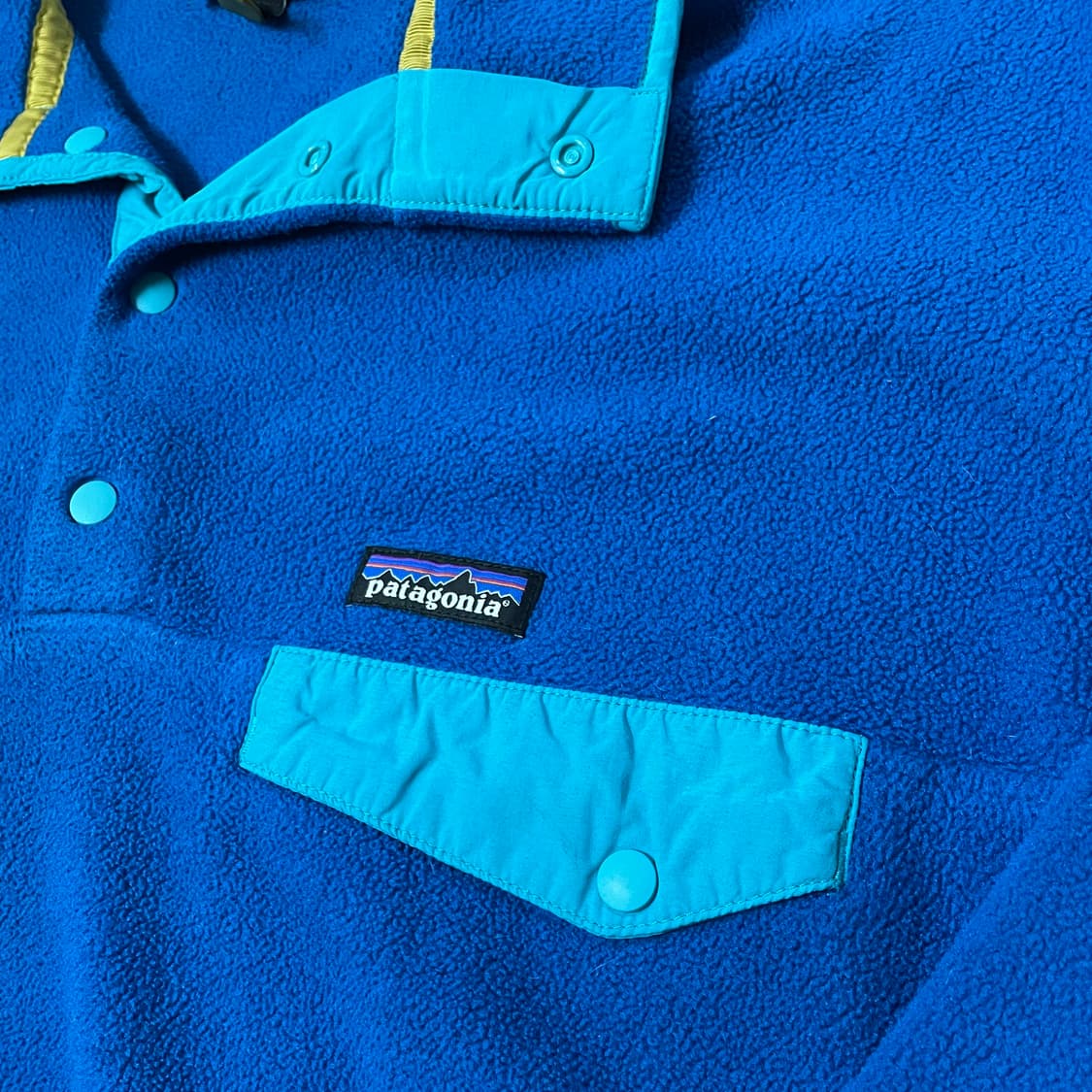 파타고니아 신칠라 블루/민트 상품이미지2