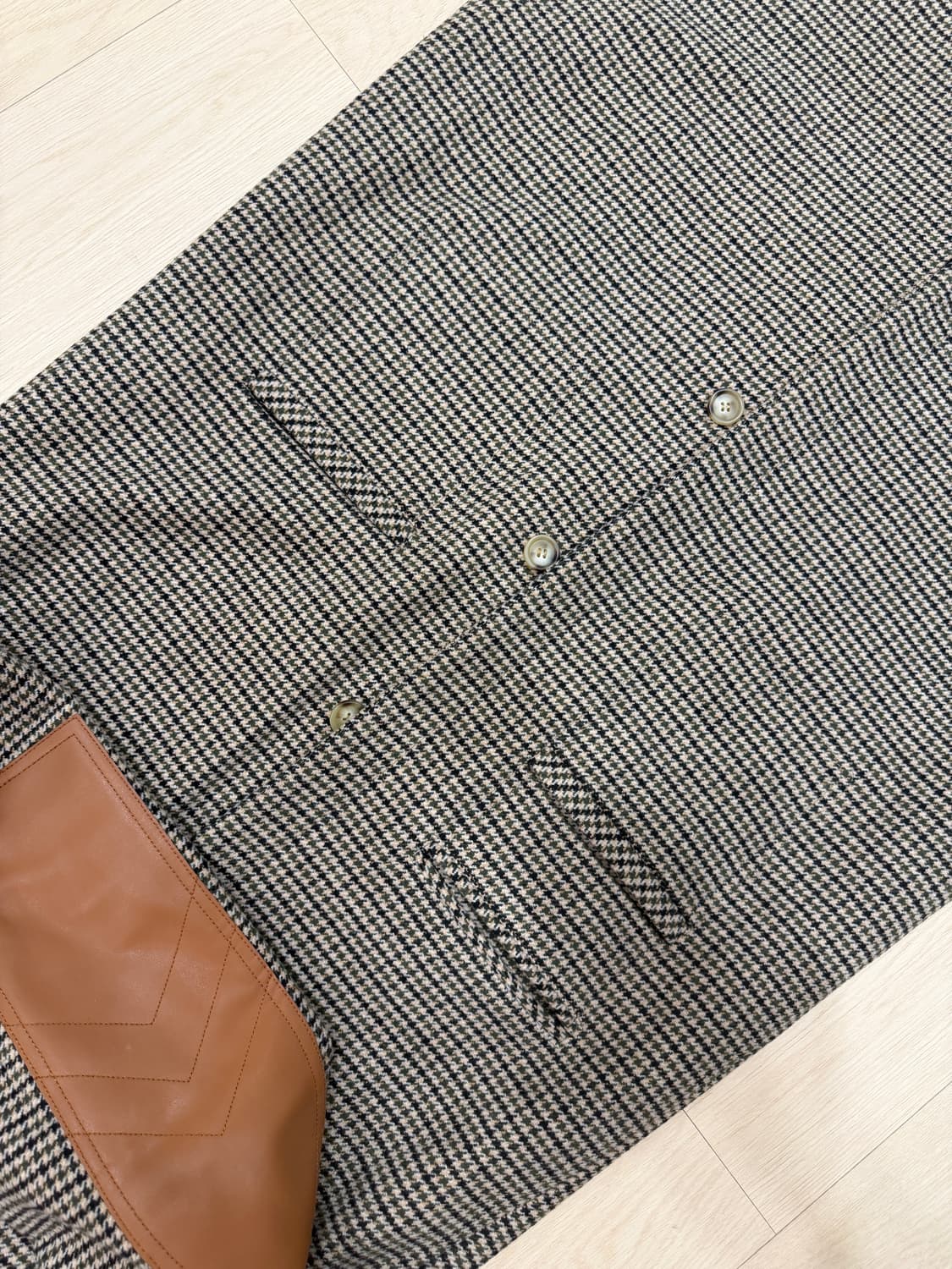 LOEWE 로에베 브라운 하운드투스 코트 (거의 새상품) 상품이미지6