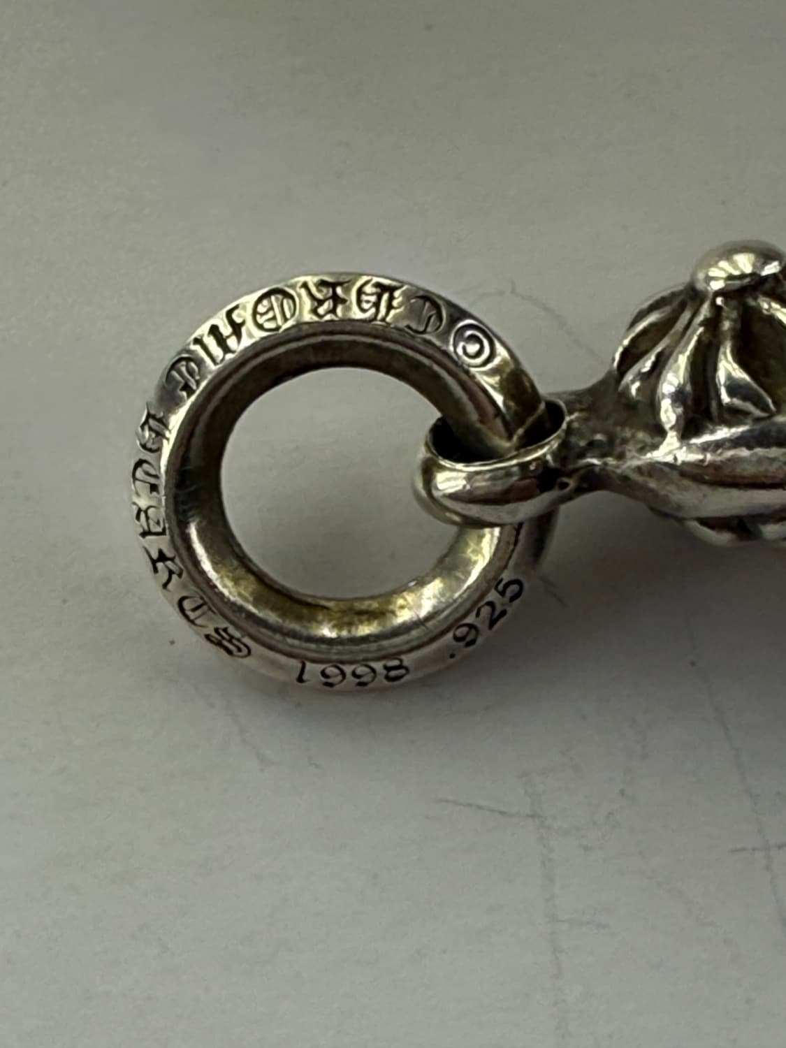 크롬하츠 원볼타이니 크로스 펜던트 상품이미지8