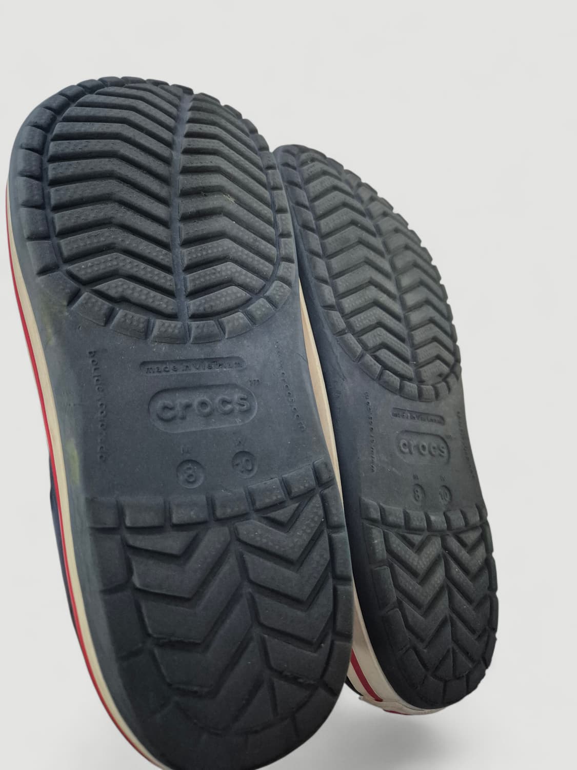 [260]크록스 샌들 슬리퍼 M8 상품이미지5