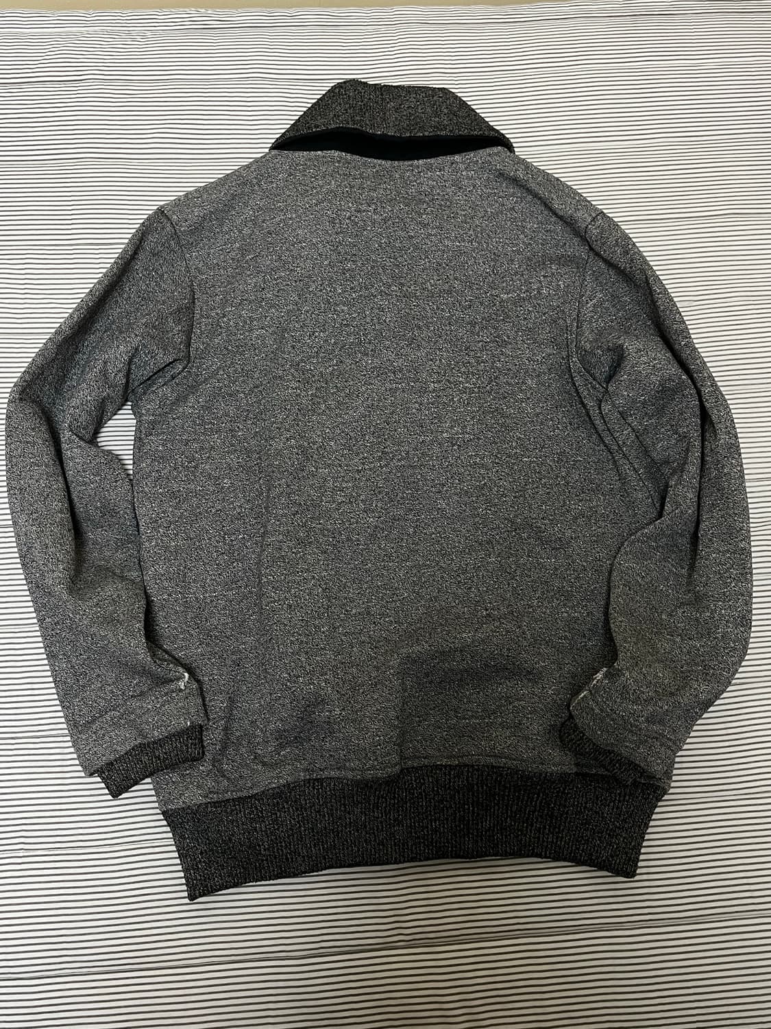 마하리시 더블 버튼 자켓 차콜 S 상품이미지2