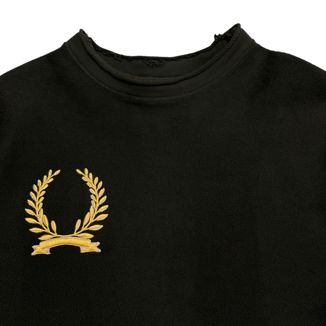 요하닉스 골드 리스자수 카키 롱슬리브 2 상품이미지4