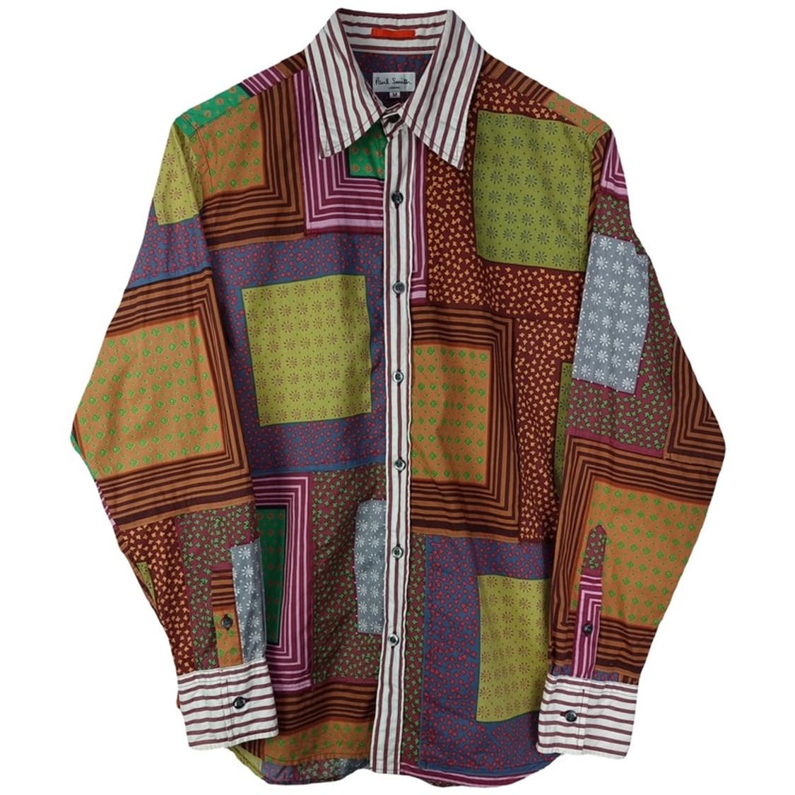 [PAUL SMITH] 폴스미스 에스닉 패턴 셔츠 P01163 상품이미지2