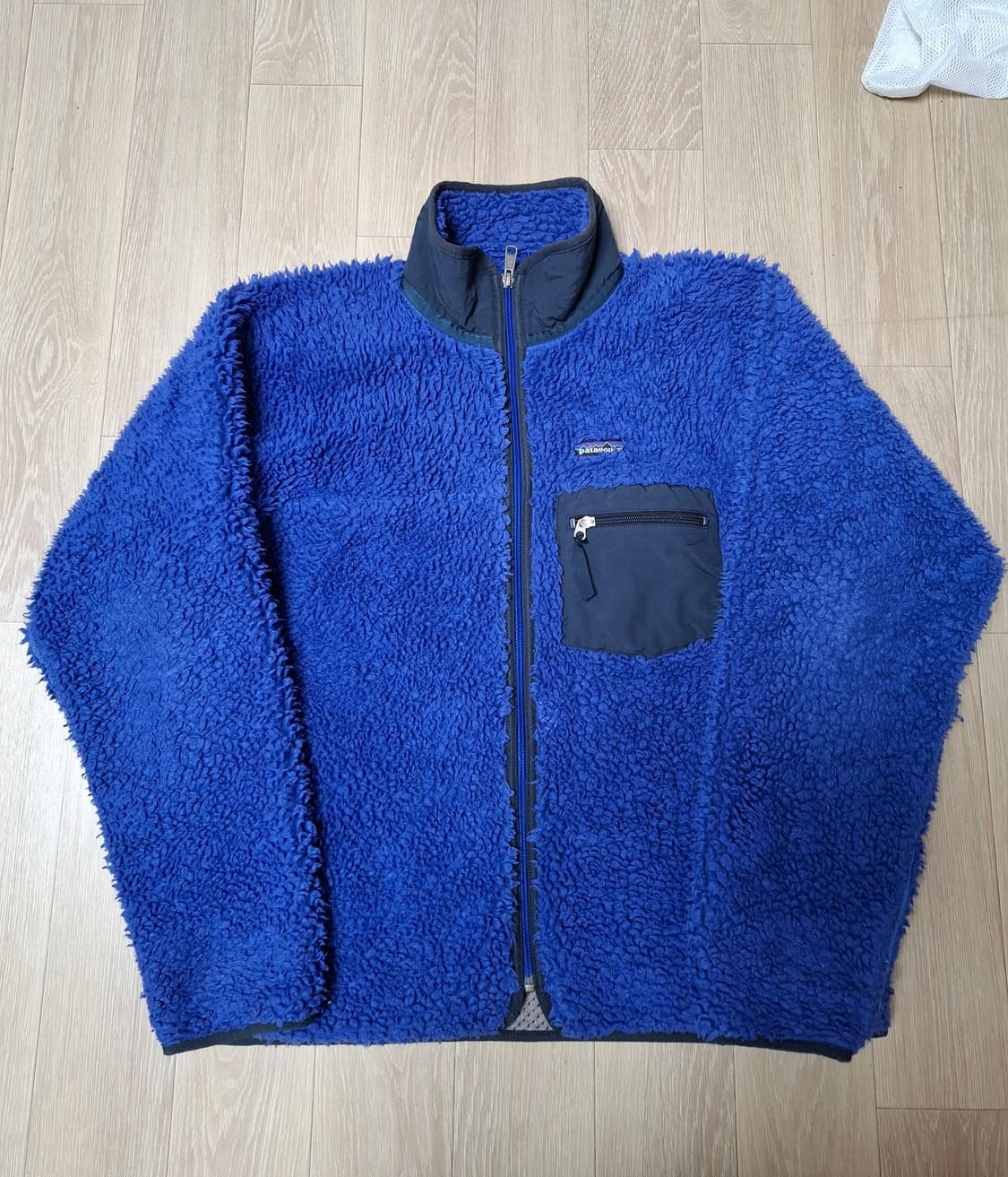 M 파타고니아 딥파일 플리스 자켓 잉크블루 상품이미지1