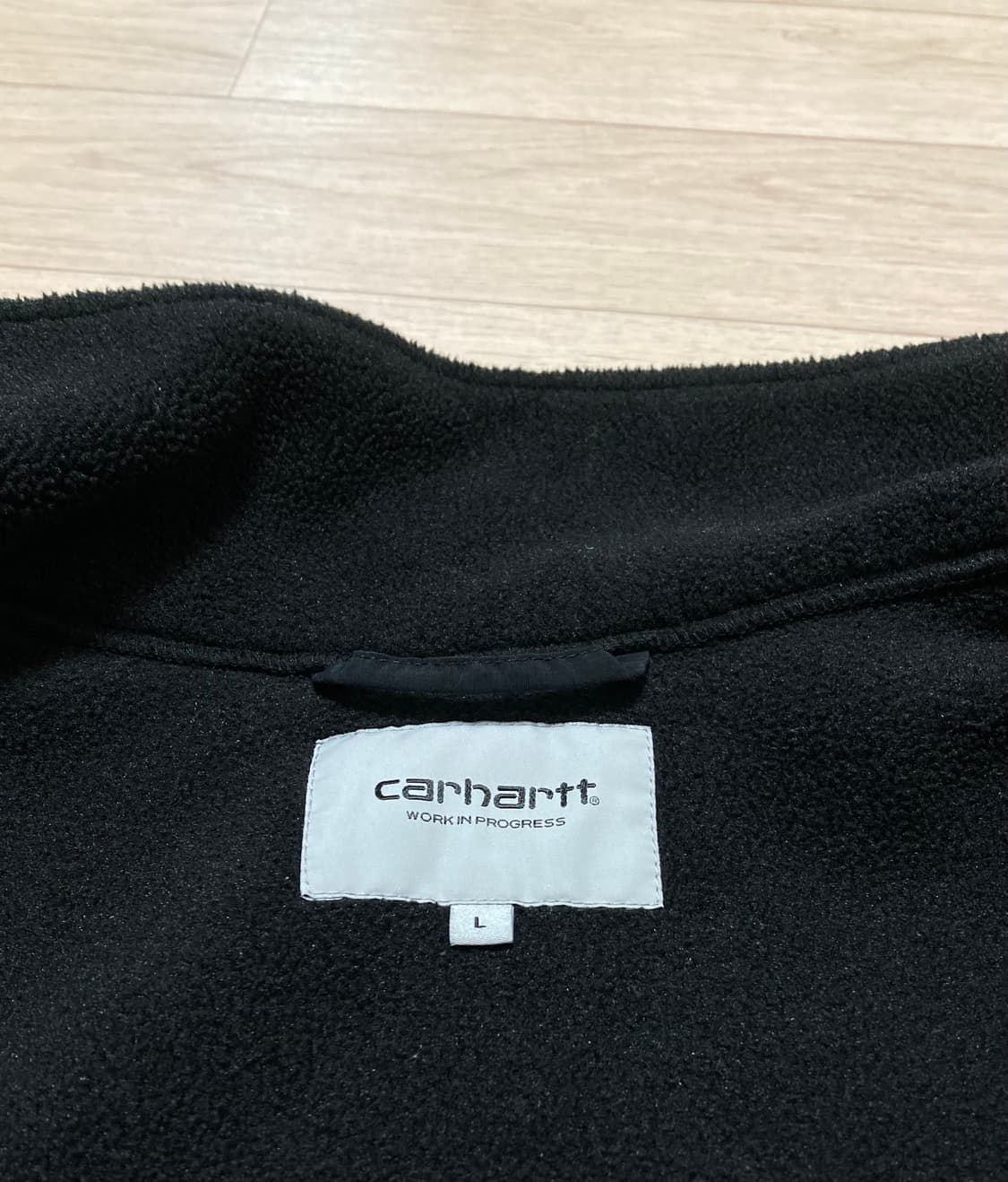 칼하트 WIP 플리스 집업 자켓 L(105) 판매 상품이미지6