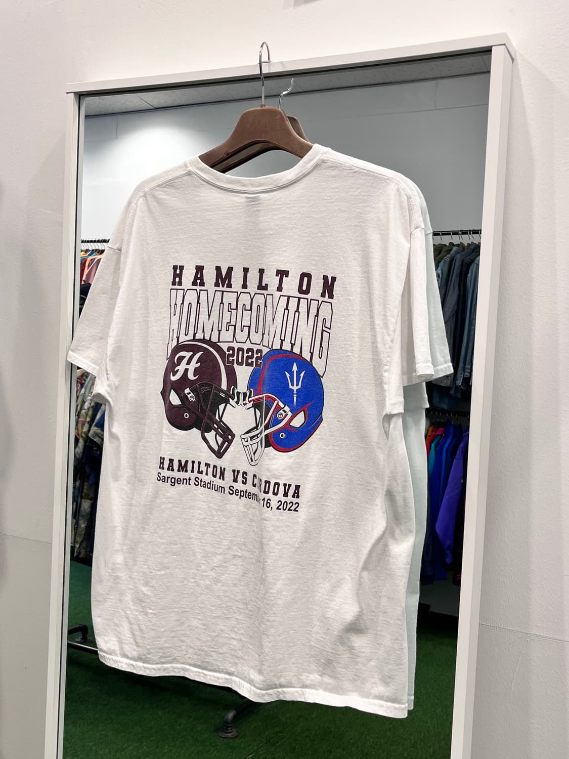 Gildan 길단 해밀턴 NFL 프린팅 반팔 티셔츠 상품이미지1