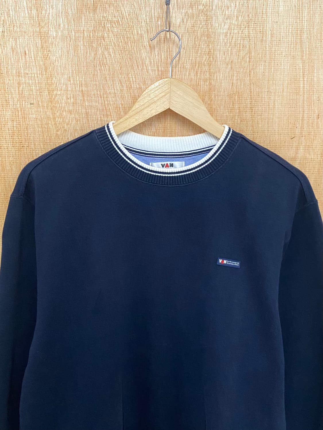 VAN JAC sweat shirts 반 자켓 스웻 셔츠 상품이미지3