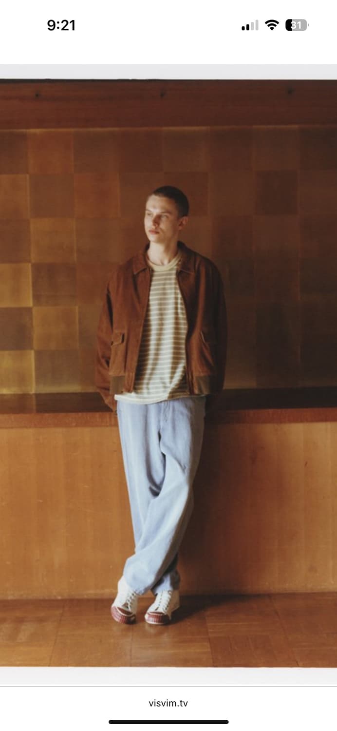 Visvim alper pants dmgd 3사이즈 상품이미지1