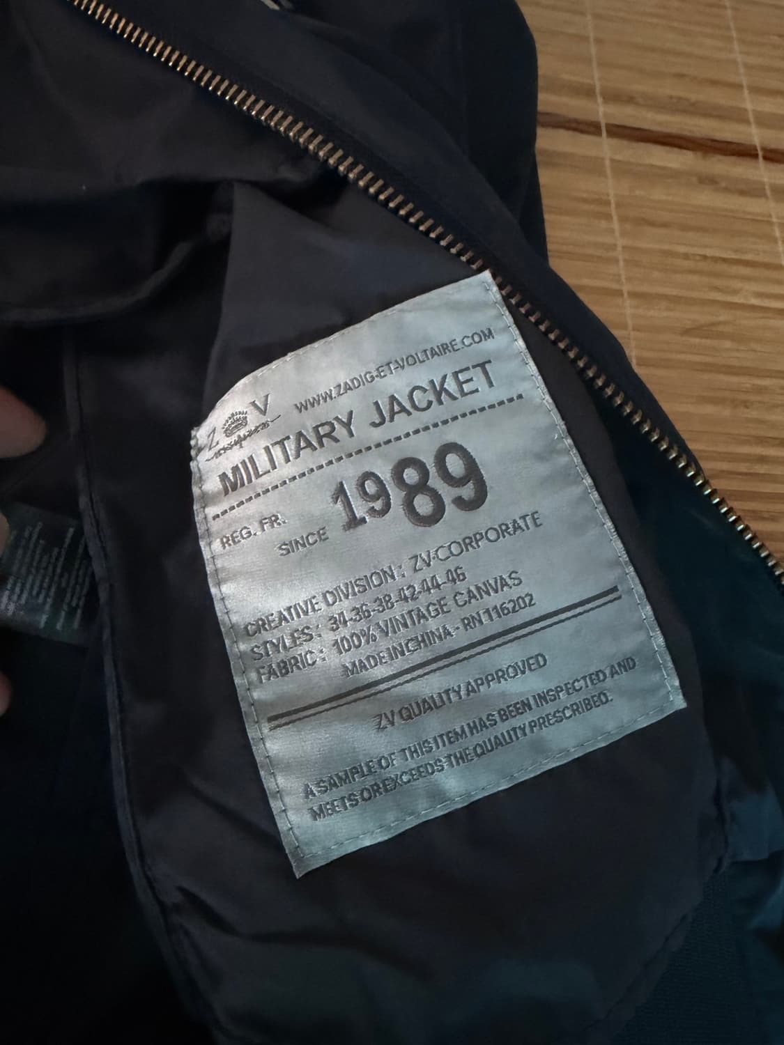 쟈딕 앤 볼테르 옴므 점퍼 자켓 105 xl 상품이미지5