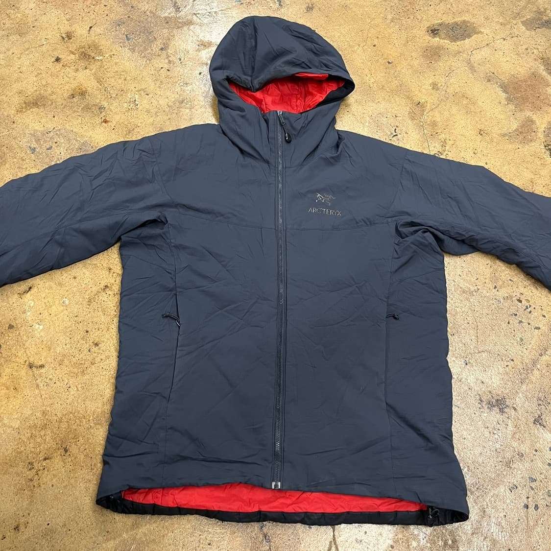 [정품/M] 아크테릭스 아톰 후디 자켓 b8 상품이미지3