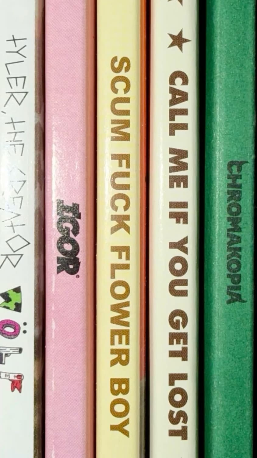 타일러 더 크리에이터 LP 총괄판매 상품이미지1