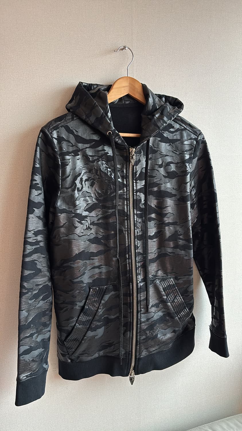 Artisanal Waxed Hoodie 상품이미지3