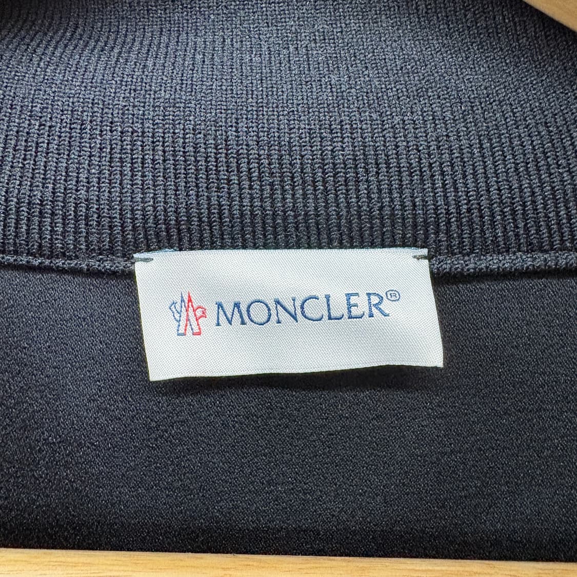 몽클레어 블랙 하이넥 라인 원피스 여성 XL 상품이미지5