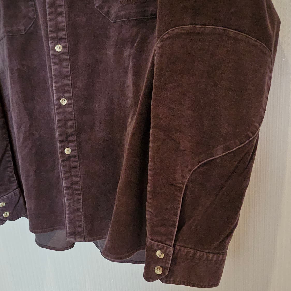 00s 나이키BRS 하이브리드 코듀로이 셔츠 / 데드스탁 상품이미지5