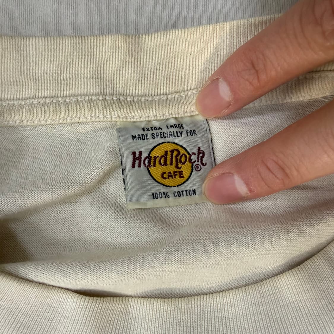 XL 하드락 카페 반팔 티셔츠 0403T 상품이미지4