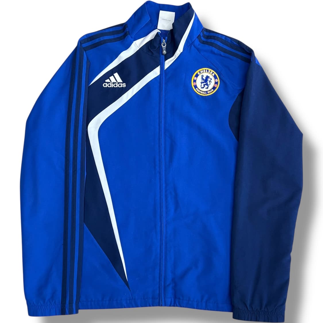 Adidas 09-10 첼시 블루 바람막이 자켓 상품이미지1