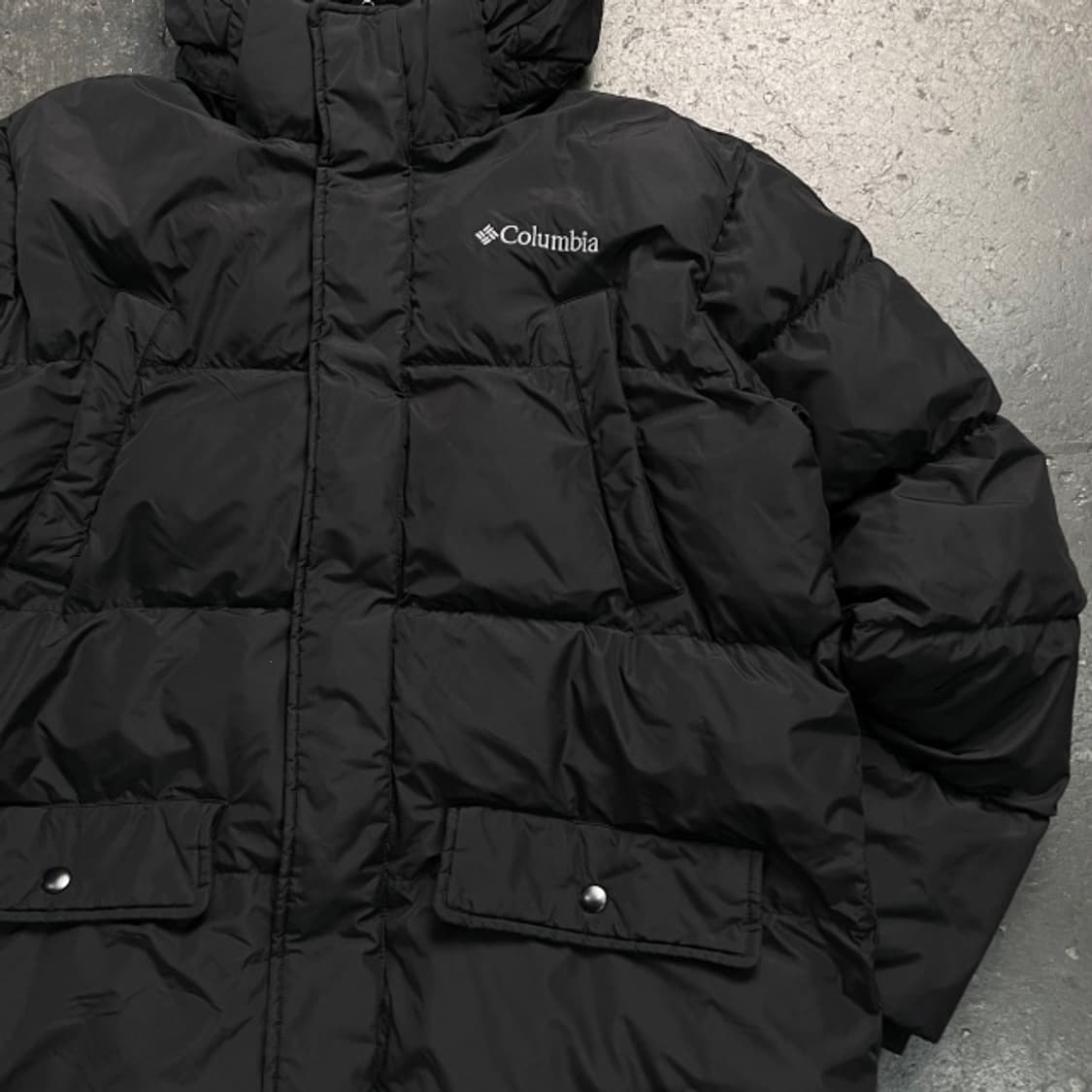 100 콜럼비아 롱패딩 상품이미지2