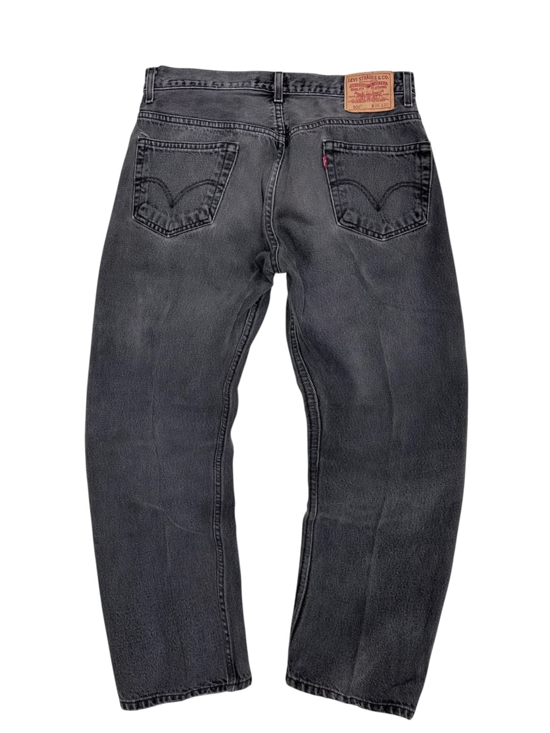 00s 리바이스 505 그레이 데님팬츠 (36) 상품이미지6