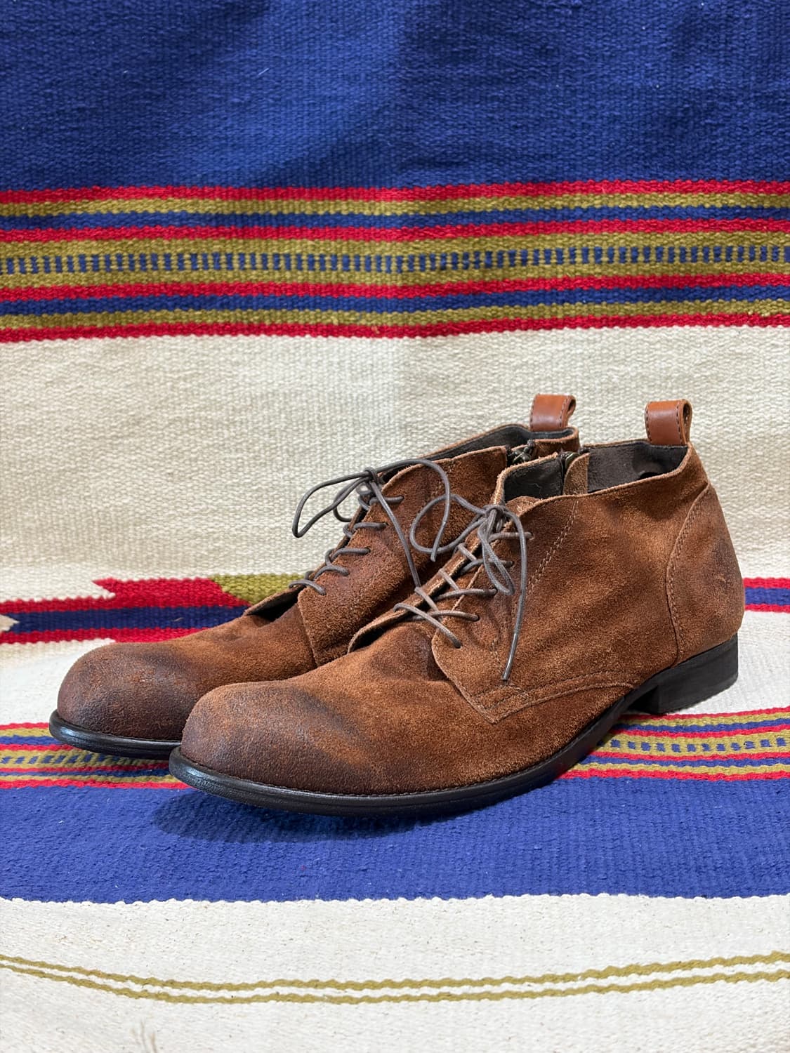 Argis suade side zip boot / 스웨이드 집업부츠 상품이미지1