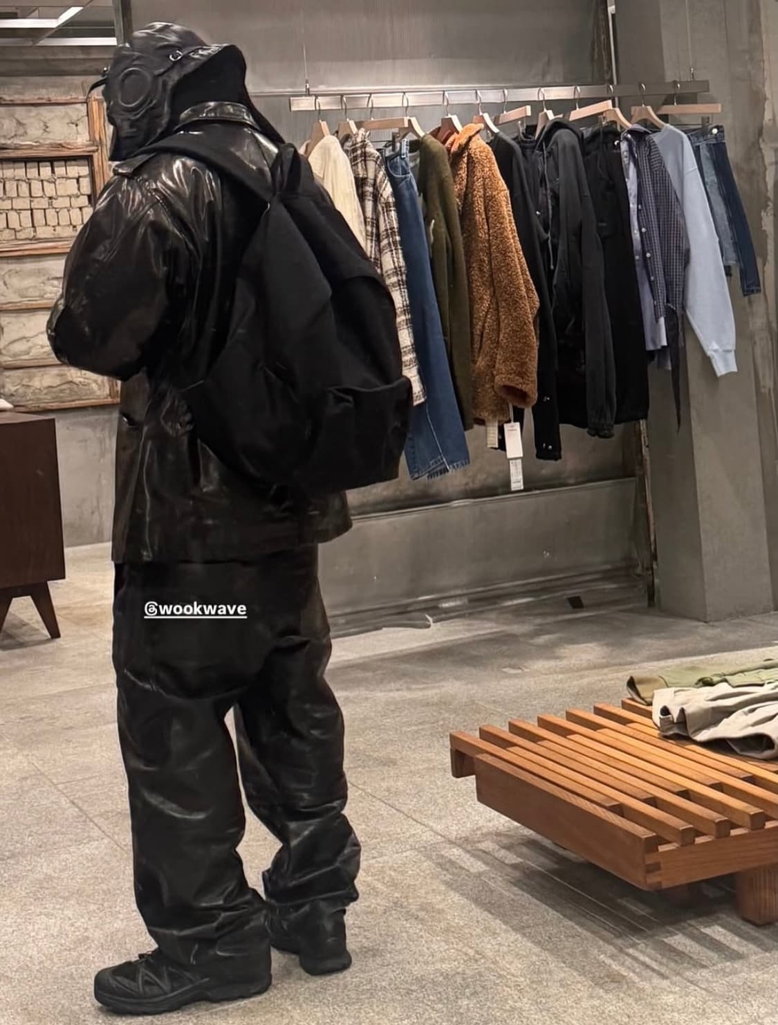 스투시 레더 카펜터 팬츠 32 상품이미지1