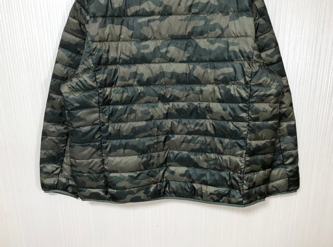 아마존에센셜 빅사이즈 카모플라쥬 라이트패딩자켓 XXL 상품이미지10