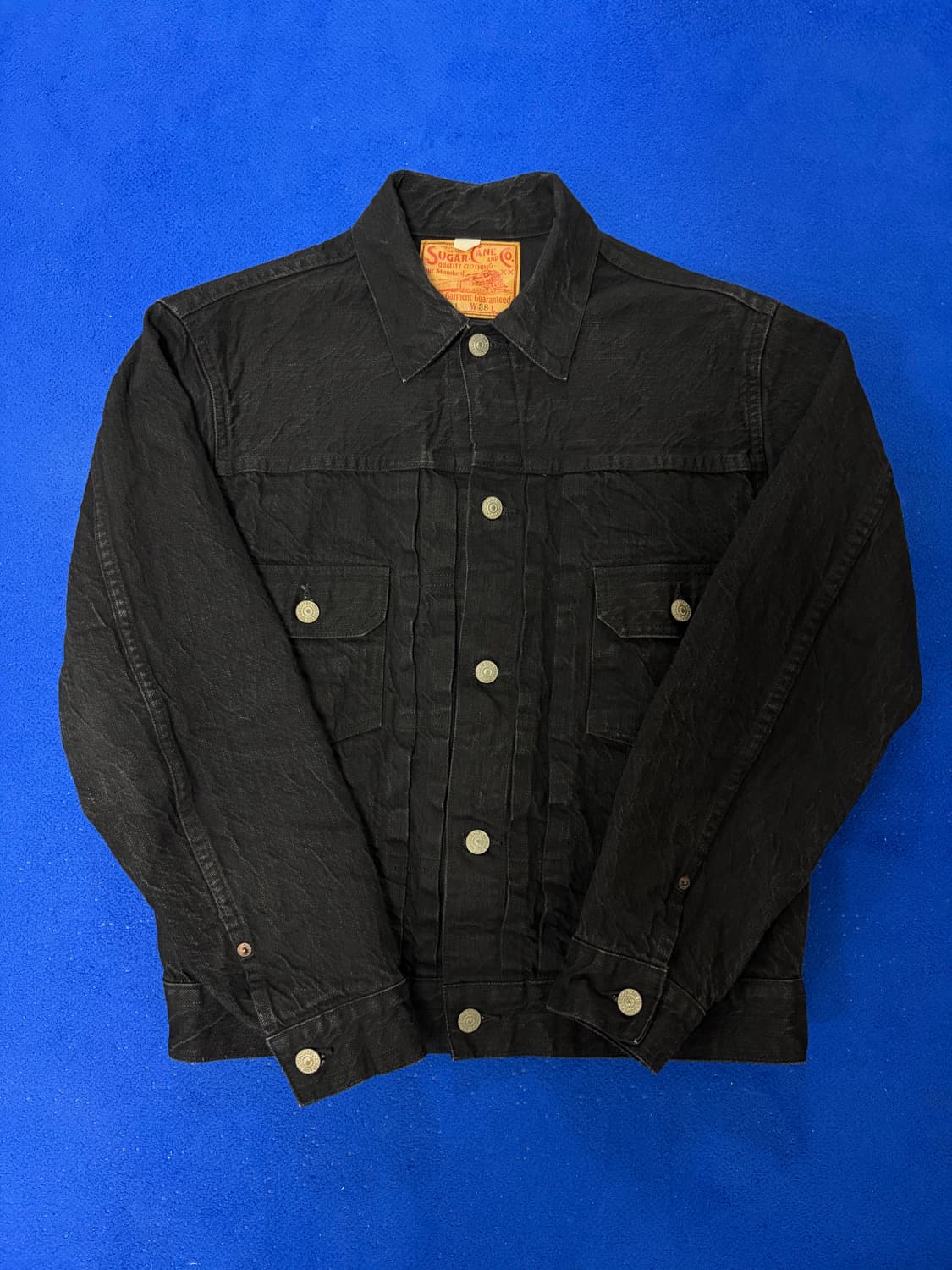 슈가케인 1953 데님 자켓 블랙 [38] 상품이미지1