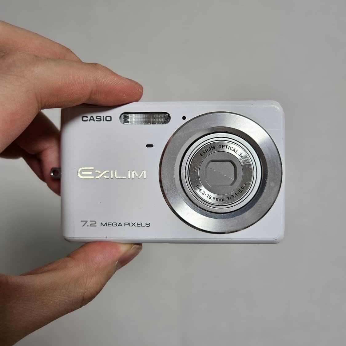 [부분 박스셋] 카시오 엑슬림 EX-Z77 화이트 디카 디지털카메라 상품이미지1