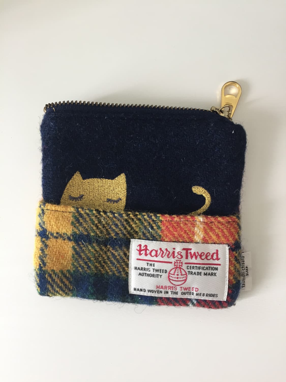 tsumori chisato SLEEP X HARRIS TWEED 파우치 상품이미지1