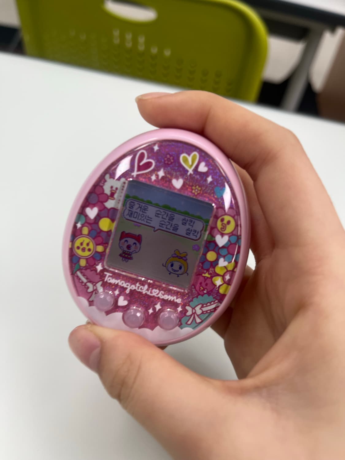 다마고치 썸 메르헨 핑크 상품이미지6
