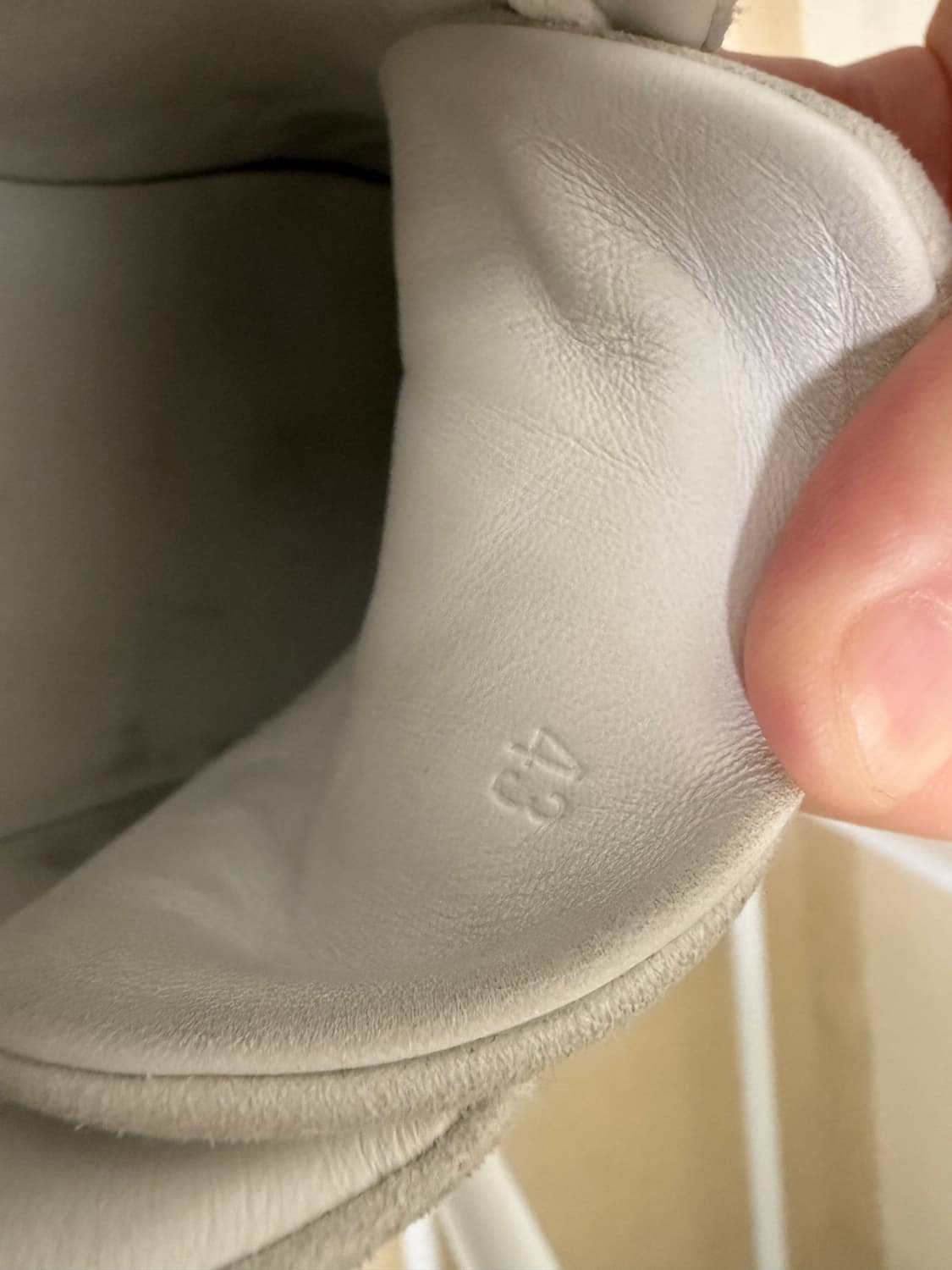 에르메스 바운싱 스니커즈 43 상품이미지6