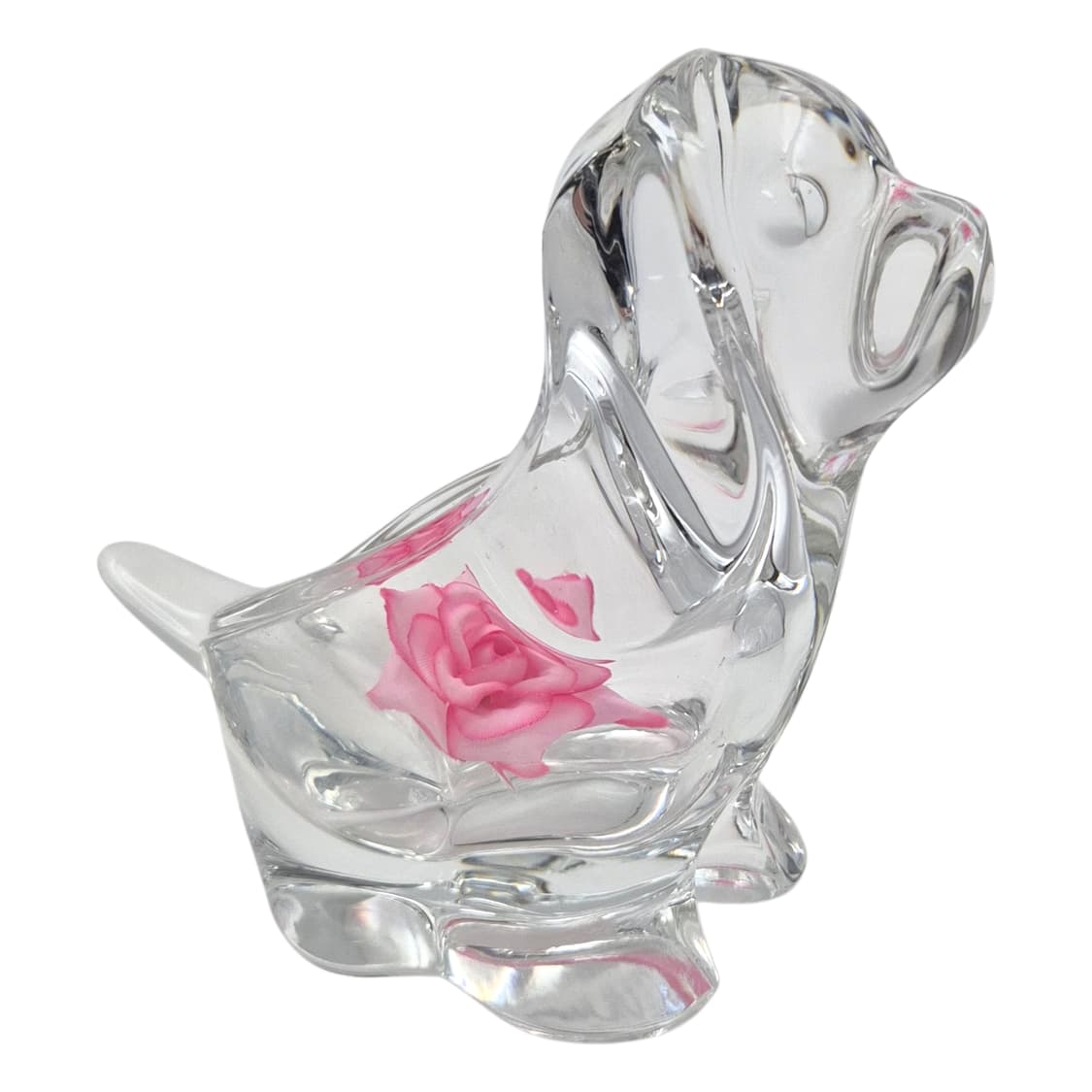 70s 사사키 크리스탈 빅 강아지 홀더 상품이미지3