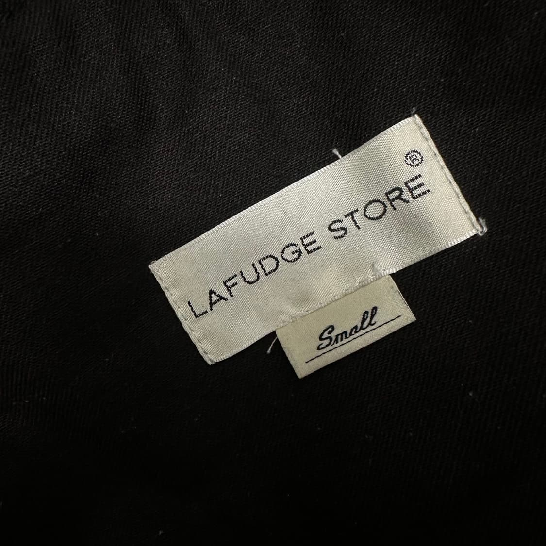 라퍼지스토어 피쉬테일 숏 야상 파카 점퍼 블랙 S 상품이미지8