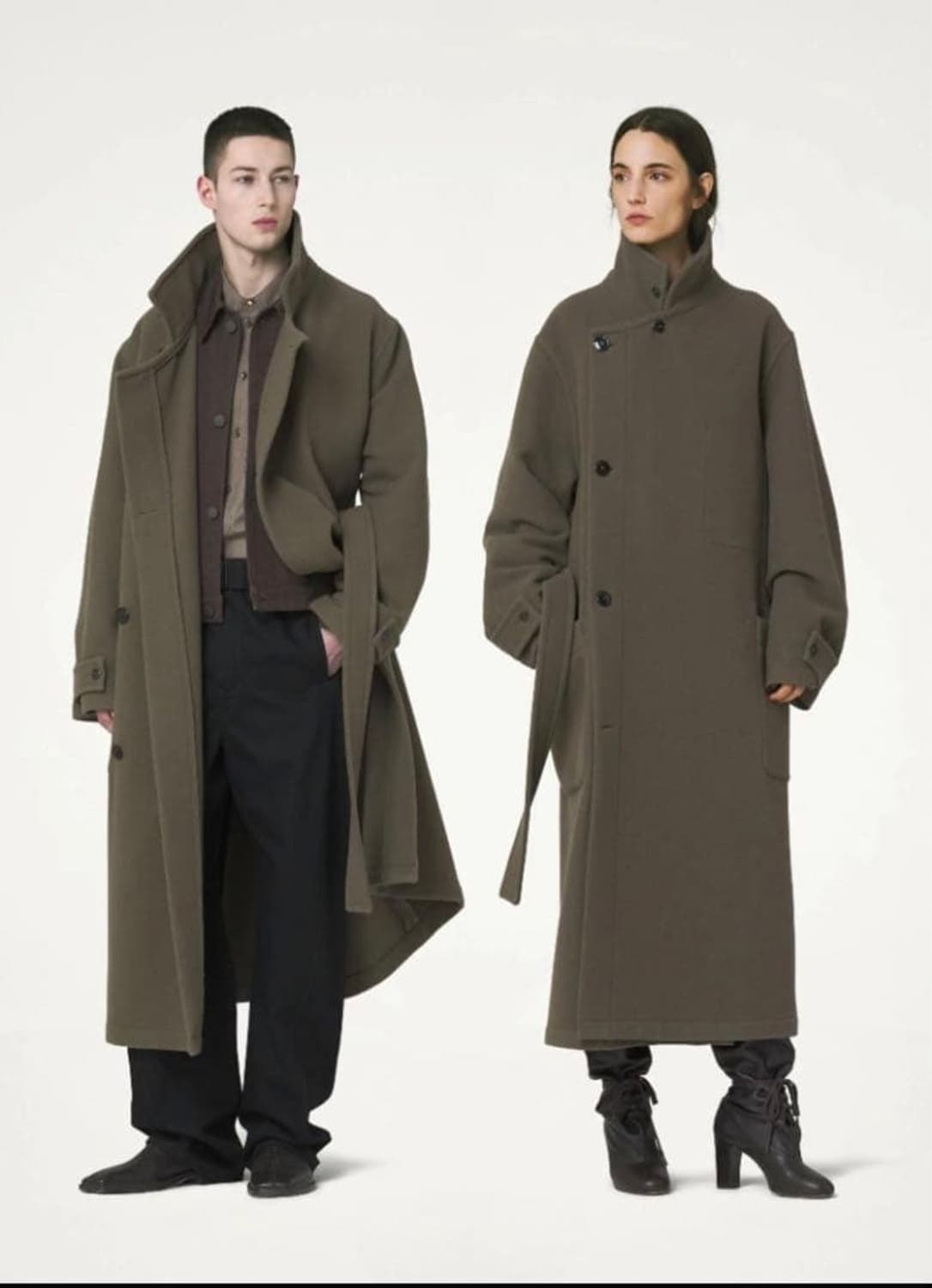 Lemaire 르메르 랩코트 xs 상품이미지1