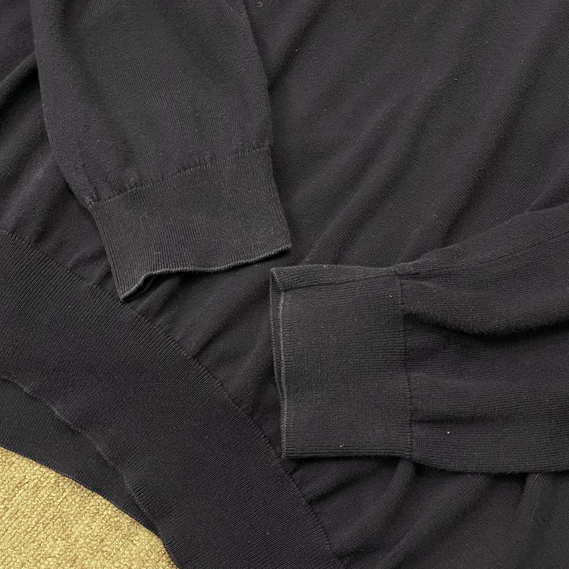 (4XL) POLO 폴로 랄프로렌 피마코튼 브이넥 니트  상품이미지6