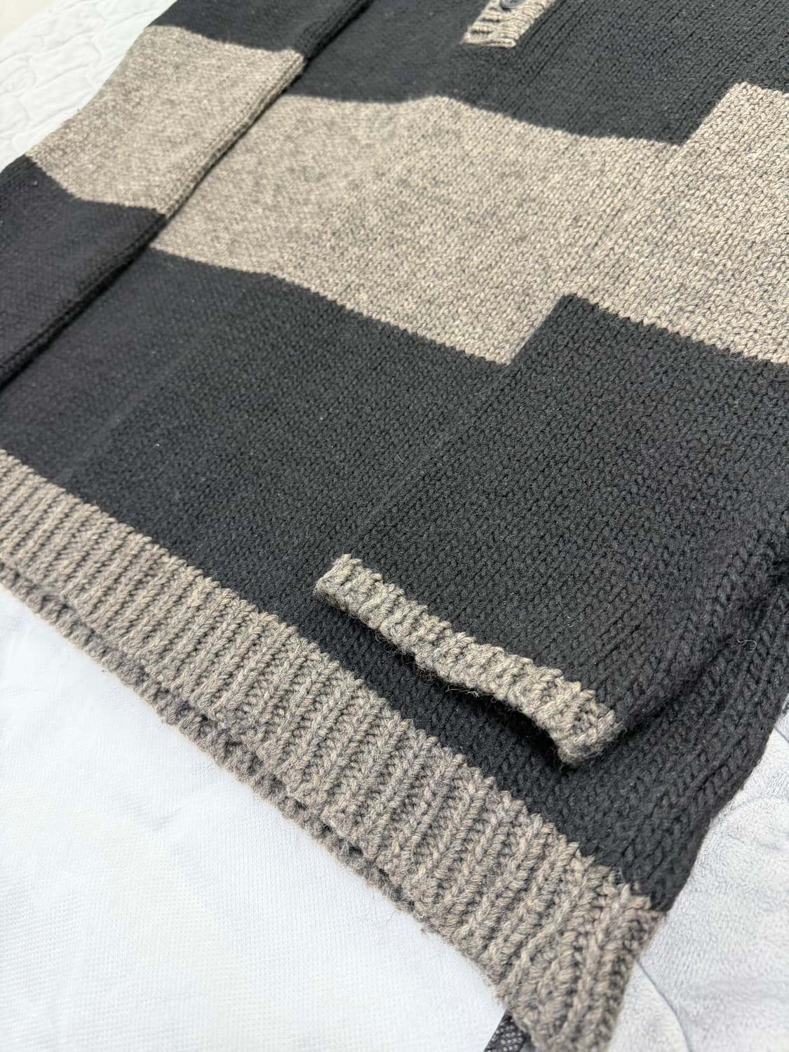 아워레가시 빅피케 니트 50 사이즈 상품이미지9