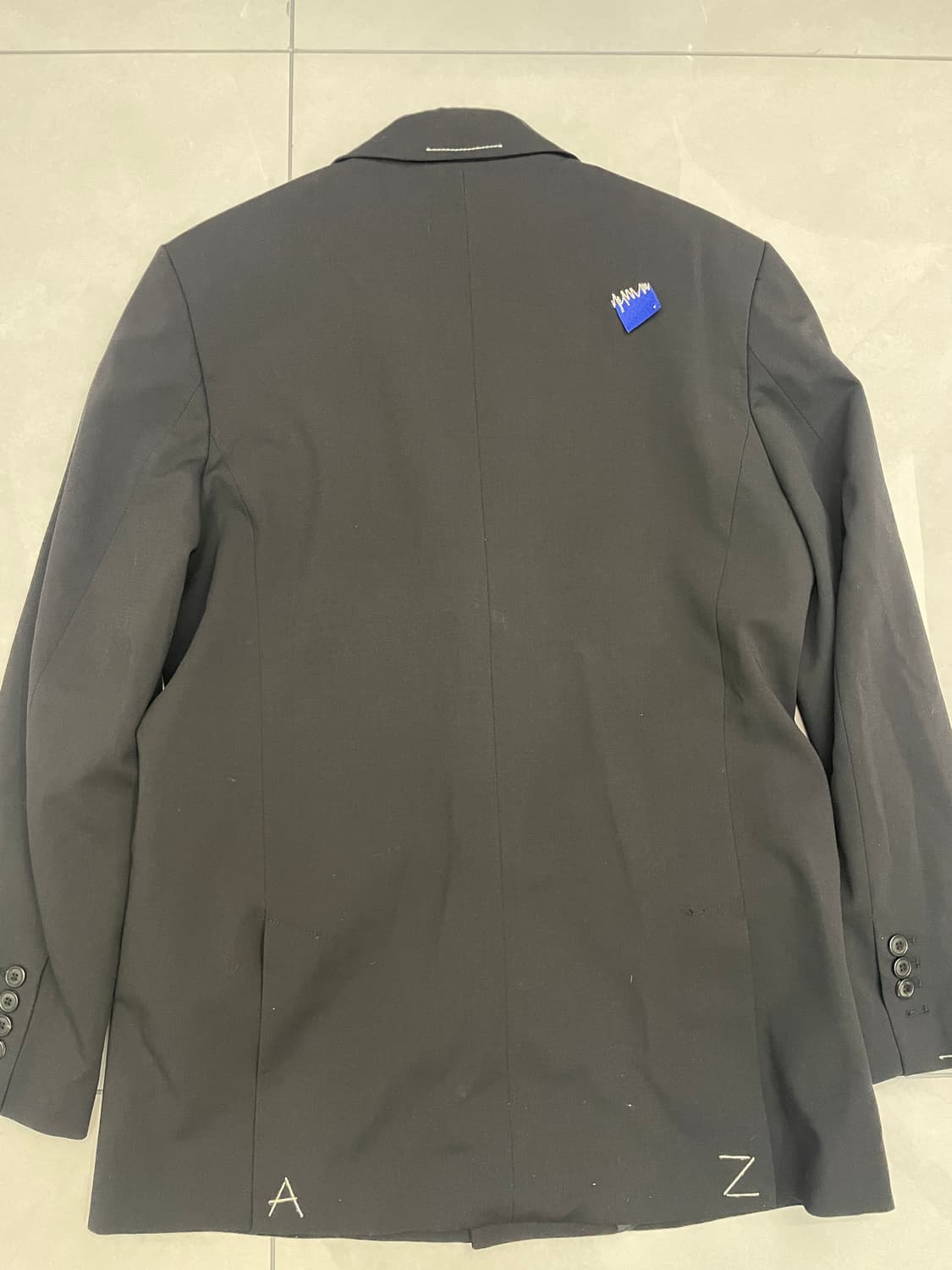 자더에러 스티치 블레이저 아더에러 자라 스티치 블레이저 상품이미지2