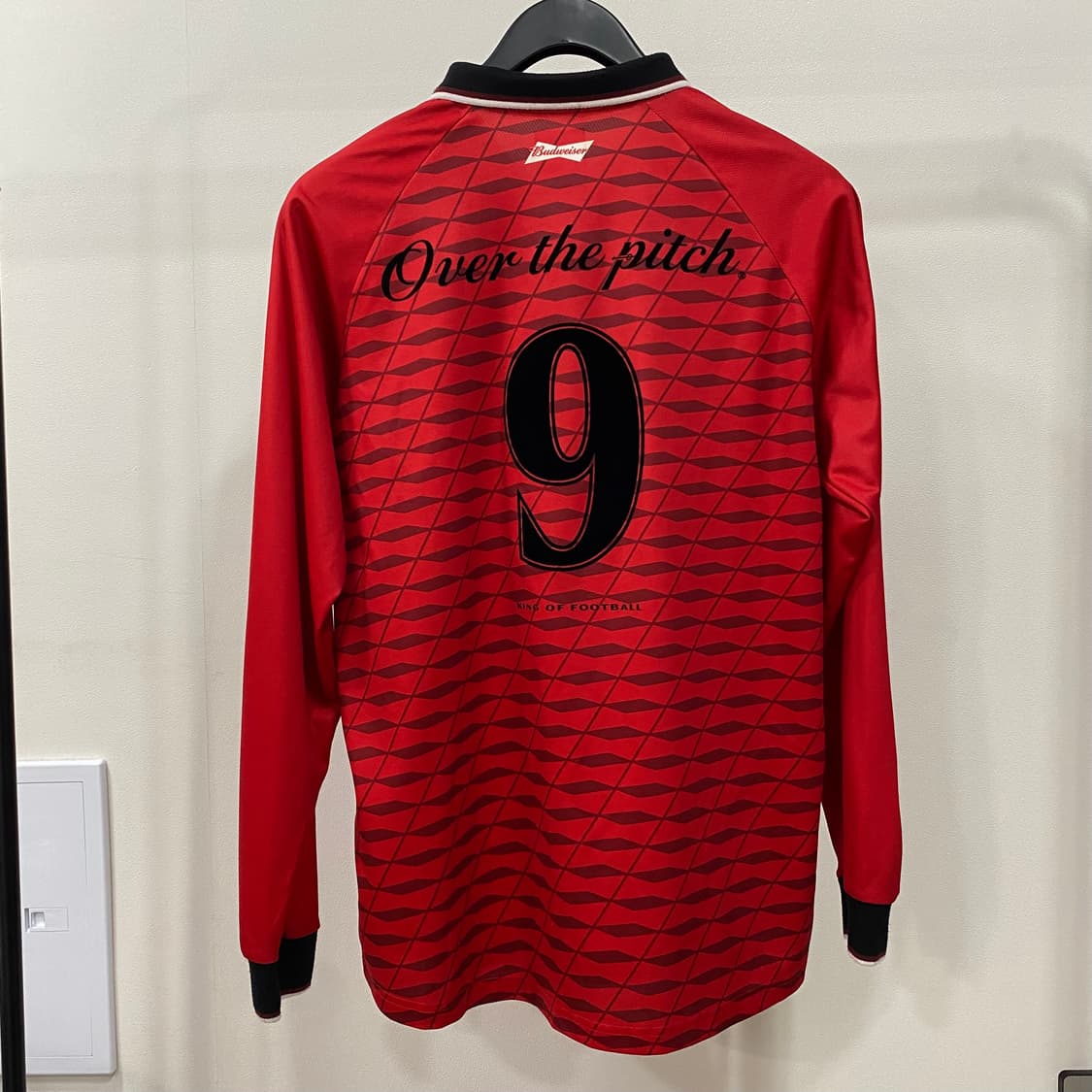 오버더피치 버드와이저 2022월드컵에디션 져지 상품이미지2