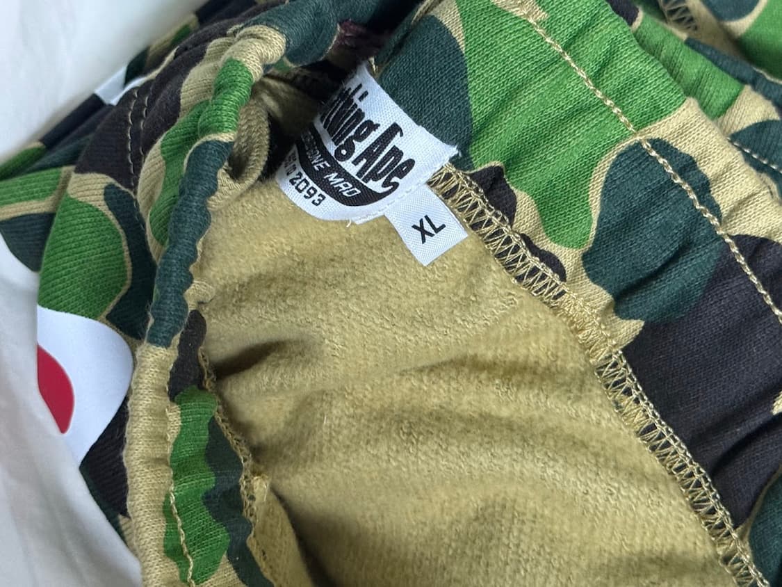 베이프 카모 샤크 스웨트 쇼츠 상품이미지3