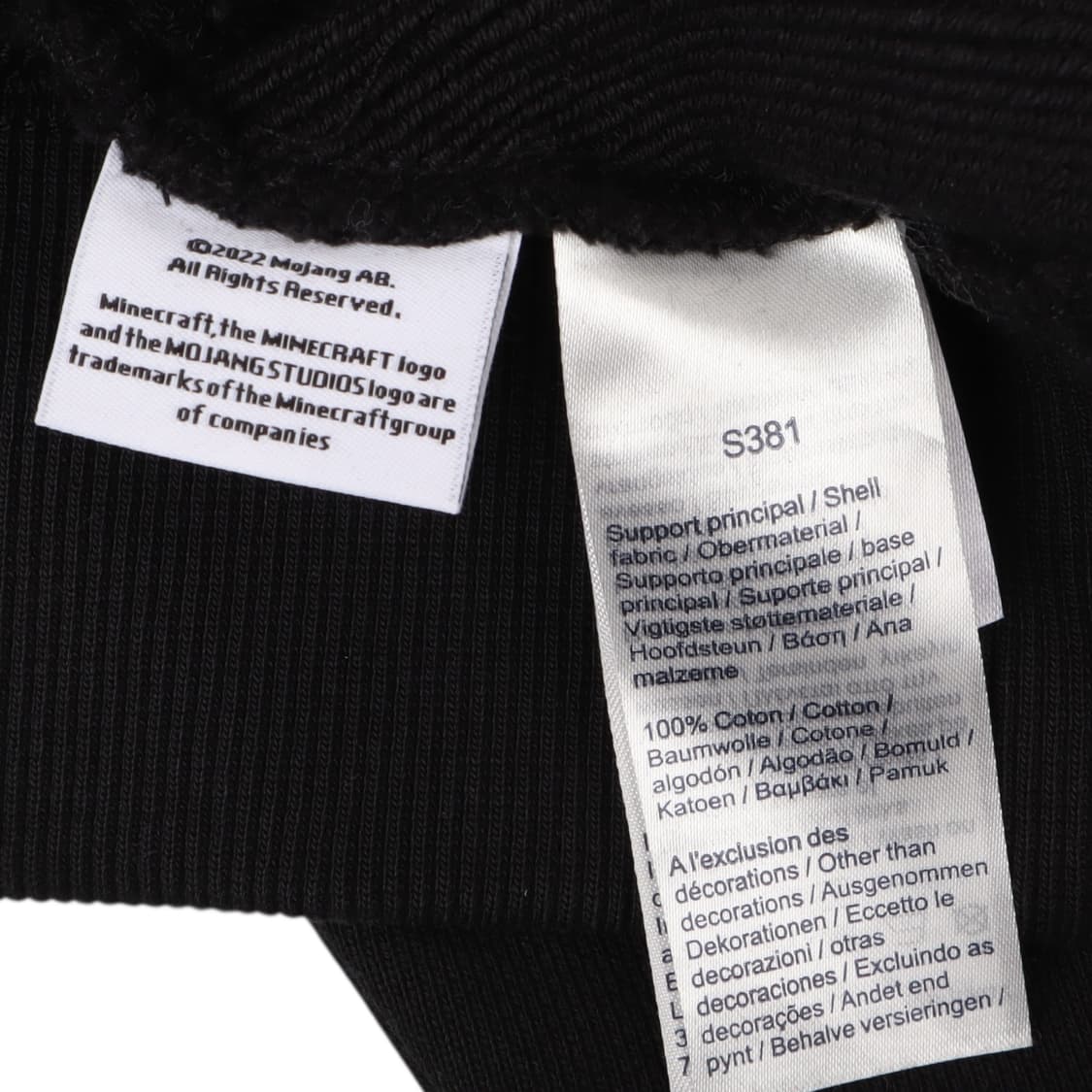 라코스테 x 마인크래프트 크롭 후드티 상품이미지9