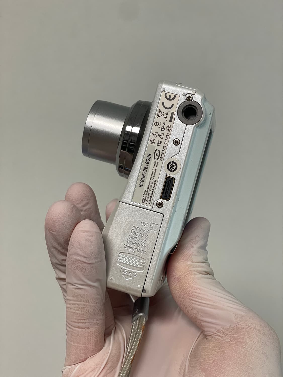 코닥 이지쉐어 C613 옛날 디카 빈티지디카 디지털카메라 상품이미지4