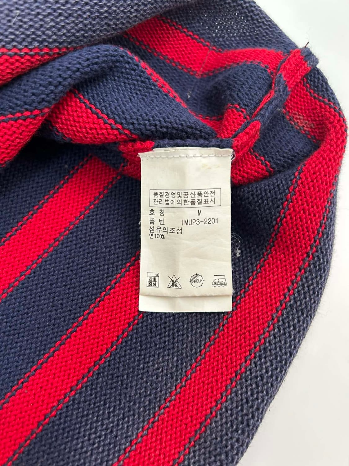 [M] 폴로 진스 컴퍼니 스트라이프 니트 상품이미지4