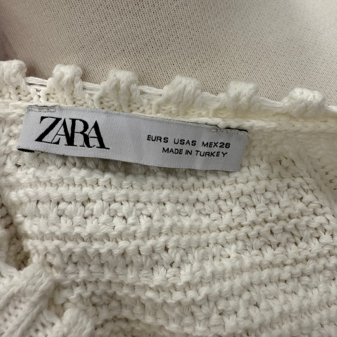 ZARA 니트 블라우스 상품이미지2