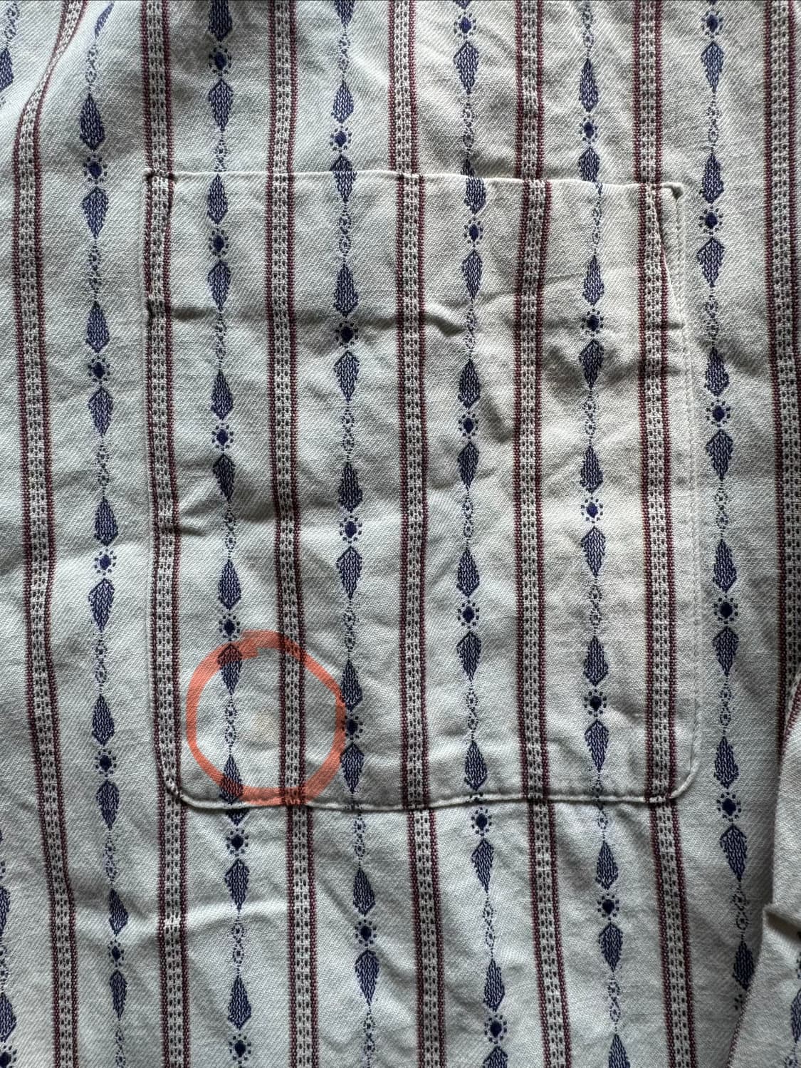 꼼데가르송 옴므 셔츠 상품이미지5