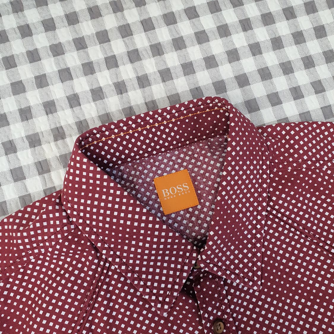 휴고보스 긴소매 셔츠 남자95 상품이미지2
